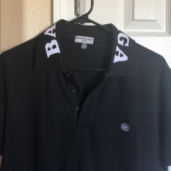 balenciaga polo